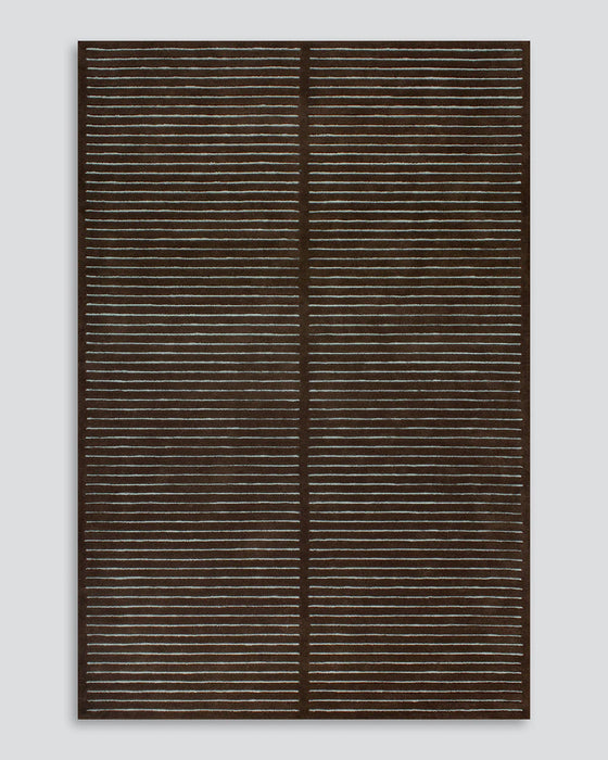 Marlow Floor Rug Chocolate