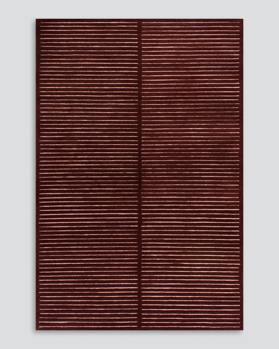 Marlow Floor Rug Wine