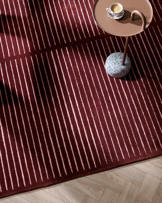 Marlow Floor Rug Wine