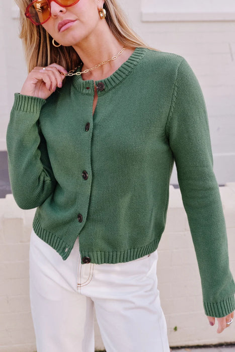 Nelly Long Sleeve Knit Cardi