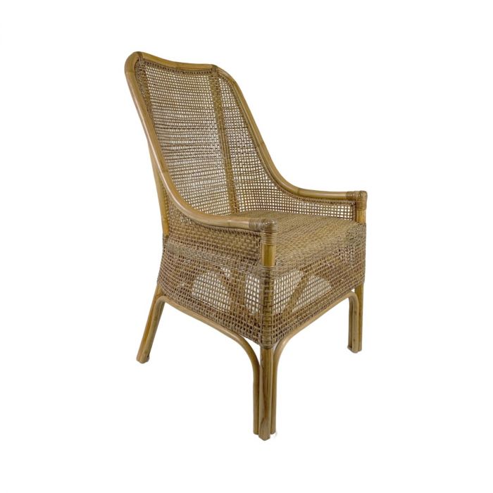 Albany Chair in Natural Olive