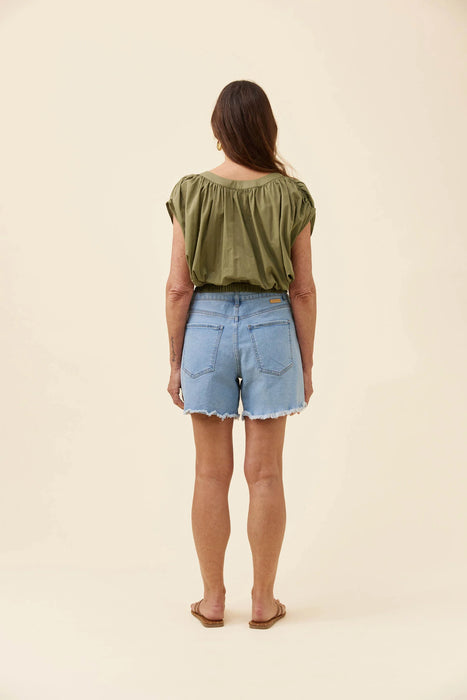 Rosa Reversible Crop Top
