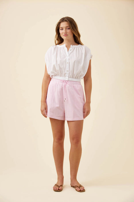Rosa Reversible Crop Top