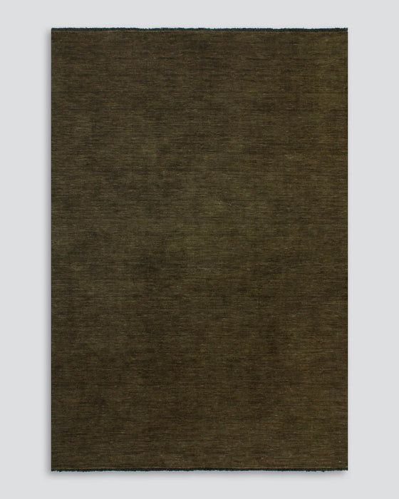 Sandringham Floor Rug in Moss