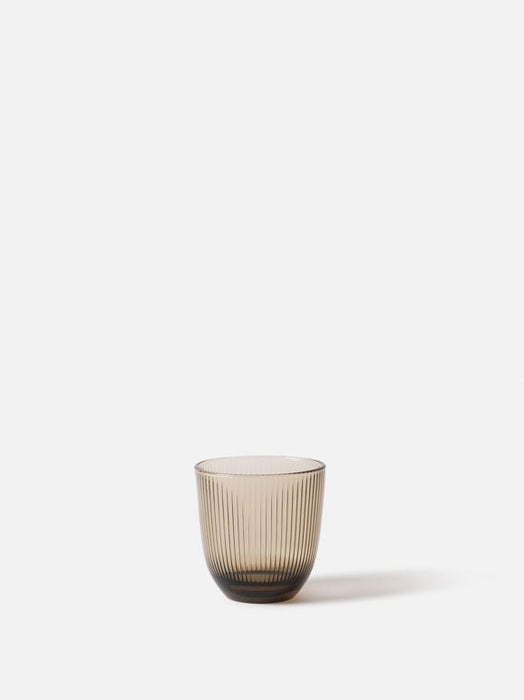 Rib Tumbler in Smoke Brown