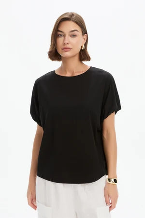 Bubble Sleeve Tee