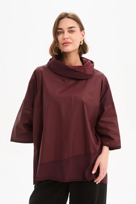 Coated Combi Boxy Top