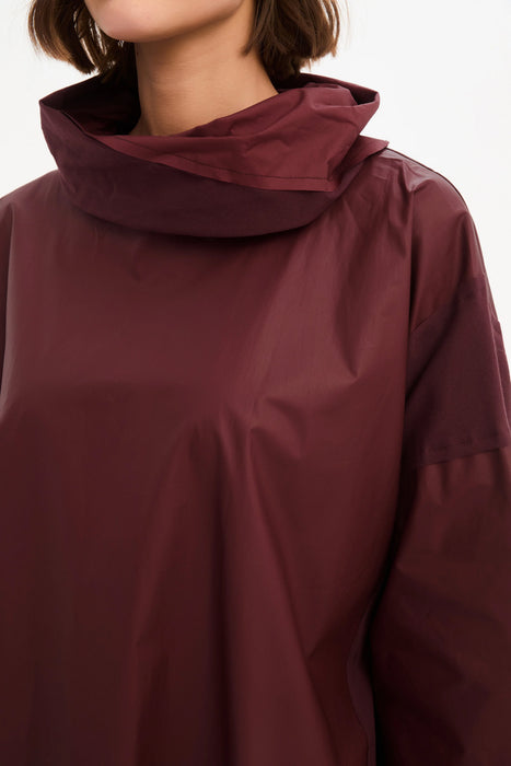 Coated Combi Boxy Top