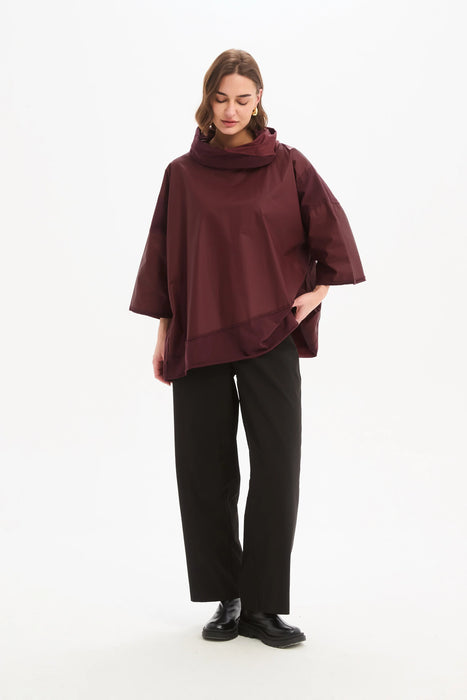 Coated Combi Boxy Top