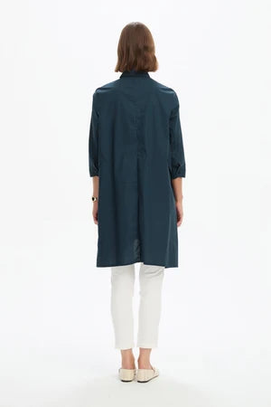 Handkerchief Hem Shirt