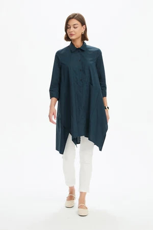 Handkerchief Hem Shirt