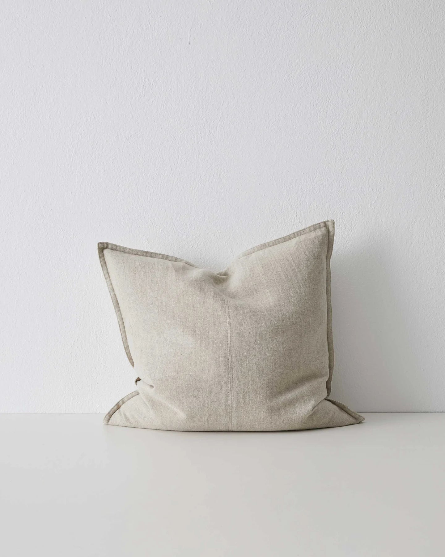 Como Cushion - Linen | Oliver Birch